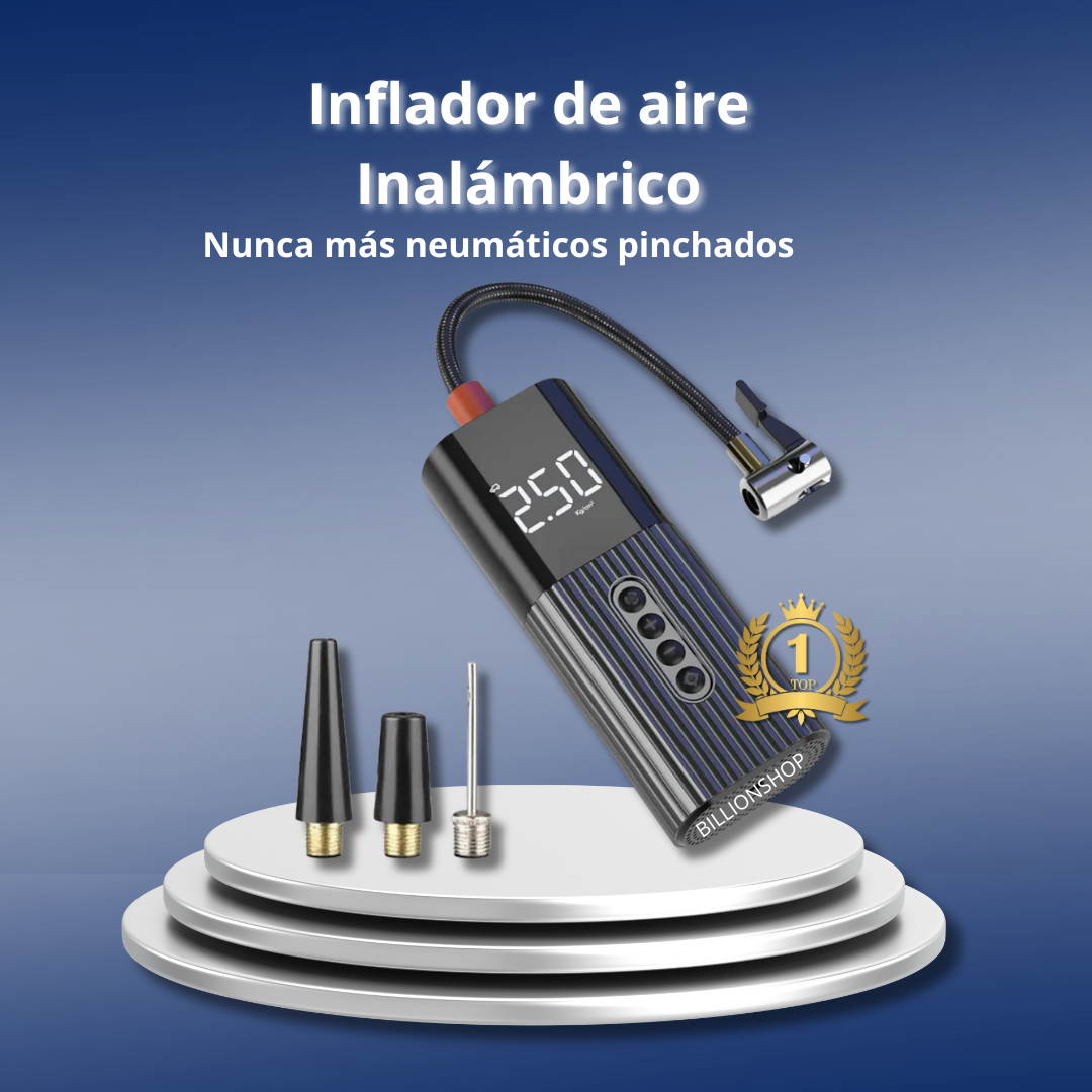 Inflador de aire Inalámbrico