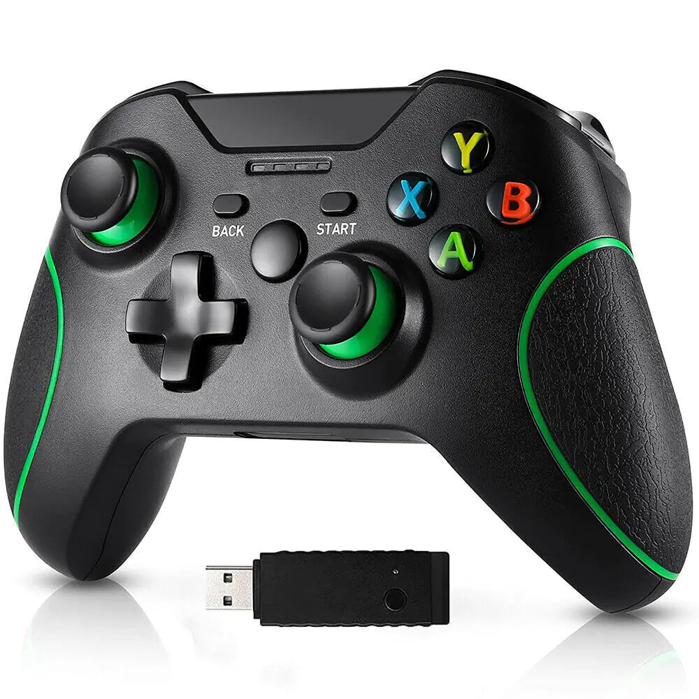 Mando inalámbrico de 2,4 GHz para Microsoft Xbox One/S/X/E/Win 7 8 10/PC