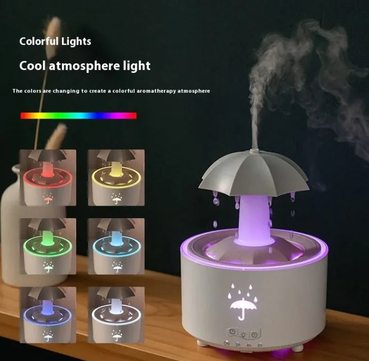 Máquina doméstica de fragancia de gota de lluvia